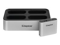 Kingston Workflow Station - dockningsstation - USB-C 3.2 Gen 2 WFS-U