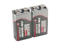 ANSMANN E-BLOCK batteri - 2 x 6LF22 - alkaliskt 5015591