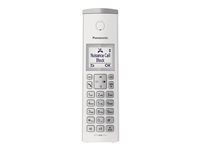 Panasonic KX-TGK220 - trådlös telefon - svarssysten med nummerpresentation - 3-riktad samtalsförmåg KX-TGK220GN