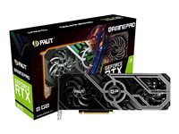 Palit GeForce RTX 3070 GamingPro - grafikkort - GF RTX 3070 - 8 GB NE63070019P2-1041A