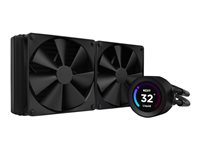 NZXT Kraken Elite 280 - kylsystem med vätska till processorn - med LCD-display RL-KN28E-B1