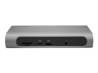 Kensington SD5600T Thunderbolt 3 and USB-C Dual 4K Hybrid Docking Station - 100W PD - Win/Mac - dockningsstation - USB-C / Thunderbolt 3 - 2 x HDMI, 2 x DP - 1GbE K34009EU