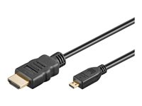 MicroConnect HDMI-kabel med Ethernet - 3 m HDM19193V2.0D