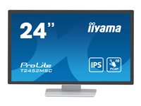 iiyama ProLite T2452MSC-W1 - LED-skärm - Full HD (1080p) - 24" T2452MSC-W1