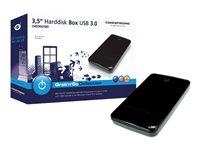 Conceptronic - förvaringslåda - SATA 1.5Gb/s - USB 3.0 CHD3DUSB3