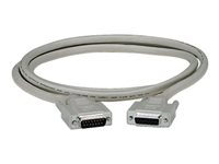 Black Box - seriell kabel - 15 pin D-Sub (DB-15) till 15 pin D-Sub (DB-15) - 15.2 m EGM16T-0050-MF