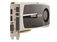 NVIDIA Quadro 5000 - grafikkort - Quadro 5000 - 2.5 GB 735316-001