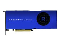 AMD Radeon Pro WX 9100 - Kundsats - grafikkort - Radeon Pro WX 9100 - 16 GB 490-BEZP