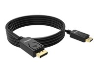 Vision Professional - DisplayPort-kabel - DisplayPort till DisplayPort - 2 m TC 2MDP/BL