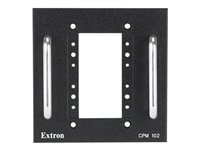 Extron Mini Architectural Adapter Plate CPM102 - ram för uttag 60-583-12