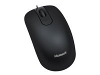 Microsoft Basic Optical Mouse for Business - mus - PS/2, USB - svart 4YH-00007