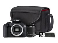 Canon EOS 2000D - digitalkamera EF-S 18-55 mm IS STM lins 2728C013