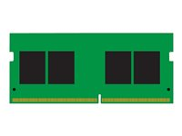 Kingston ValueRAM - DDR4 - modul - 4 GB - SO DIMM 260-pin - 2666 MHz / PC4-21300 - ej buffrad KVR26S19S6/4BK