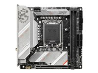 MSI MPG B760I EDGE WIFI DDR4 - moderkort - mini ITX - LGA1700-uttag - B760 7D40-001R