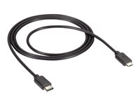 Black Box - USB typ C-kabel - mikro-USB typ B till 24 pin USB-C - 1 m USBC2MICRO-1M