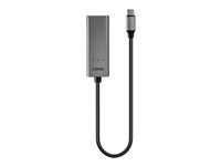 Lindy - nätverksadapter - USB-C 3.1 - 10M/100M/1G/2.5 Gigabit Ethernet 43314