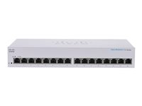 Cisco Business 110 Series 110-16T - switch - 16 portar - ohanterad - rackmonterbar CBS110-16T-UK