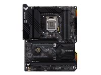 ASUS TUF GAMING Z590-PLUS WIFI - moderkort - ATX - LGA1200-uttag - Z590 TUF GAMING Z590-PLUS WIFI