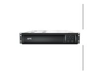 APC Smart-UPS 1000VA LCD RM - UPS - 700 Watt - 1000 VA - med APC SmartConnect SMT1000RM2UC