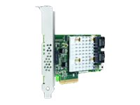HPE Smart Array P408i-p SR Gen10 - kontrollerkort (RAID) - SATA 6Gb/s / SAS 12Gb/s - PCIe 3.0 x8 830824-B21
