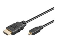 MicroConnect HDMI-kabel med Ethernet - 1 m HDM19191V2.0D