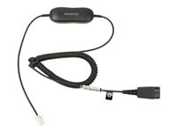 Jabra GN1200 CC - headset-kabel - 2 m 88011-99