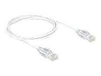 Delock patch-kabel - 2 m - vit 83782