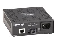 Black Box Single-Strand Fiber Media Converter - fibermediekonverterare - 100Mb LAN LHC5129A-R3