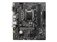 MSI H510M PRO - moderkort - micro ATX - LGA1200-uttag - H510 7D22-011R