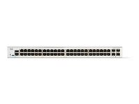 Cisco Catalyst 1200-48T-4X - switch - 48 portar - smart - rackmonterbar C1200-48T-4X