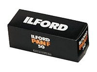 Ilford PAN F Plus S/V film - 120 (6 cm) - ISO 50 1706594