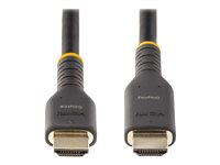 StarTech.com 7m (23ft) Active HDMI Cable w/ Ethernet - HDMI 2.0 4K 60Hz UHD - Rugged HDMI Cord w/ Aramid Fiber - Durable High Speed HDMI Cable - Heavy-Duty HDMI 2.0 Cable - HDMI-kabel med Ethernet - 7 m RH2A-7M-HDMI-CABLE