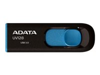 ADATA DashDrive UV128 - USB flash-enhet - 64 GB AUV128-64G-RBE