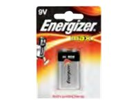 Energizer batteri x 9V - alkaliskt E300115900