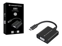 Conceptronic ABBY - videokort - 24 pin USB-C till HD-15 (VGA) ABBY05B