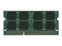 Dataram - DDR3L - modul - 4 GB - SO DIMM 204-pin - 1600 MHz / PC3L-12800 - ej buffrad DVM16S2L8/4G