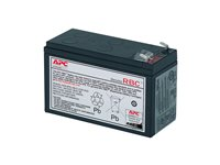 APC - UPS-batteri - Bly-syra - 7 Ah RBC40