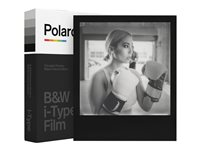 Polaroid - Black Frame Edition S/V film för snabbframkallning - ASA 640 - 8 113895