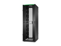 APC NetShelter SX Gen 2 - rack - 2258 H x 800 B x 1070 D mm, med sidor - 48U AR3187B2