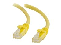 C2G Cat5e Booted Unshielded (UTP) Network Patch Cable - patch-kabel - 5 m - gul 83245