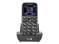 DORO Primo 215 - antracit - funktionstelefon - GSM 360032