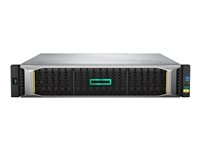 HPE Modular Smart Array 2052 SAN Dual Controller SFF Storage - halvledarenhet/hårddisk-array Q1J03AR