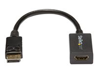 StarTech.com DisplayPort till HDMI-videoadapter - videokort - DisplayPort / HDMI - 26.5 cm DP2HDMI2