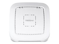 TRENDnet TEW 821DAP AC1200 Dual Band PoE Access Point - trådlös åtkomstpunkt - Wi-Fi 5 - TAA-kompatibel TEW-821DAP