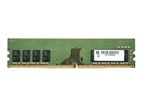 HP - DDR4 - modul - 8 GB - DIMM 288-pin - 2933 MHz / PC4-23400 - ej buffrad 7ZZ64AA