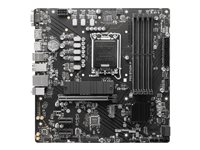 MSI PRO B760M-P - moderkort - micro ATX - LGA1700-uttag - B760 PRO B760M-P