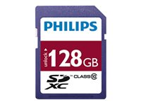 Philips FM12SD55B - flash-minneskort - 128 GB - SDXC FM12SD55B/00