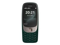 Nokia 6310 - mörkgrön - funktionstelefon - 8 MB - GSM 16POSE01A06
