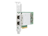 HPE 521T - nätverksadapter - PCIe 3.0 x8 - 10Gb Ethernet x 2 867707-B21