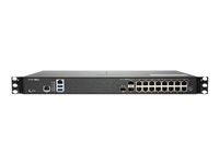 SonicWall NSa 2700 - Essential Edition - säkerhetsfunktion 02-SSC-8196